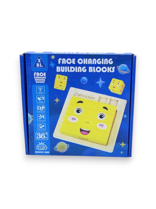 Face Changing Building Blocks