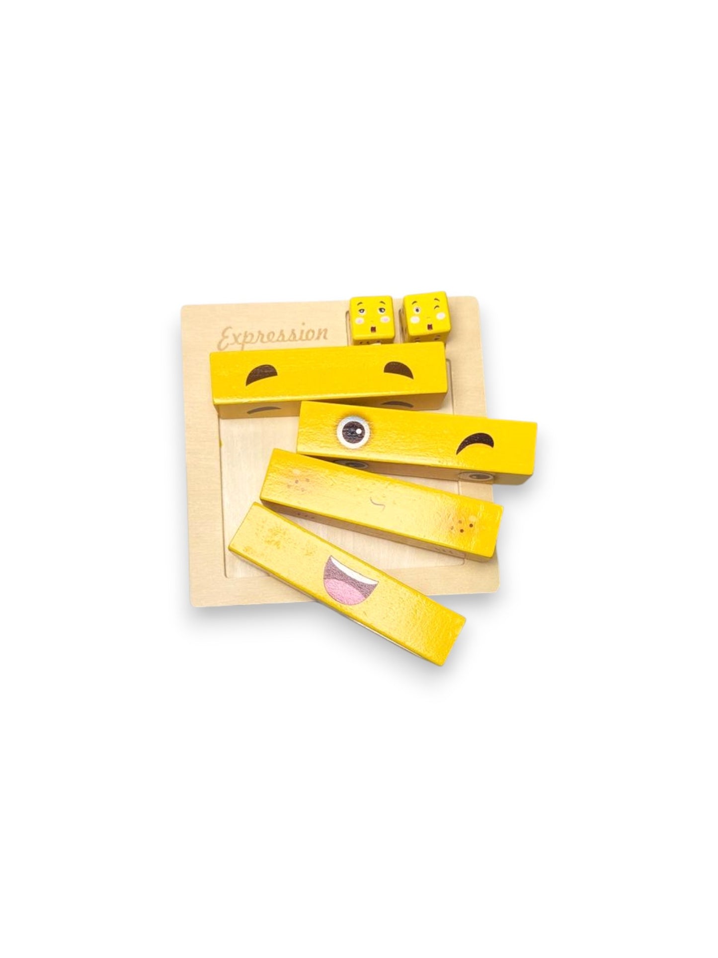 Face Changing Building Blocks