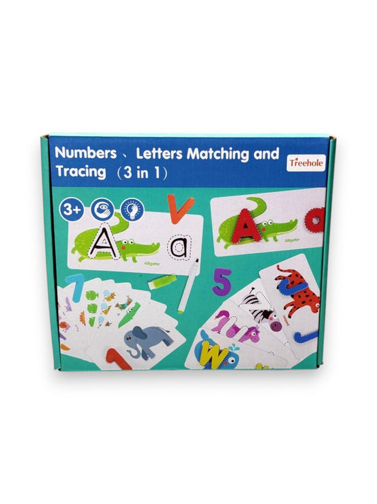 Numbers, Letters, Matching and Tracing
