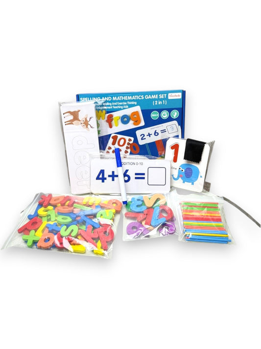 Numbers, Letters, Matching and Tracing