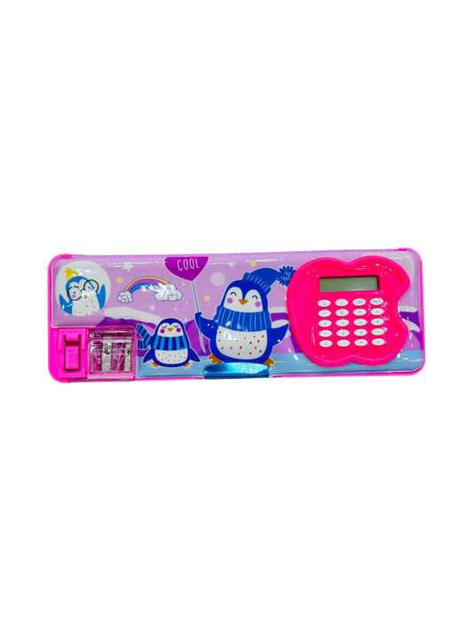 Calculator Pencil Box