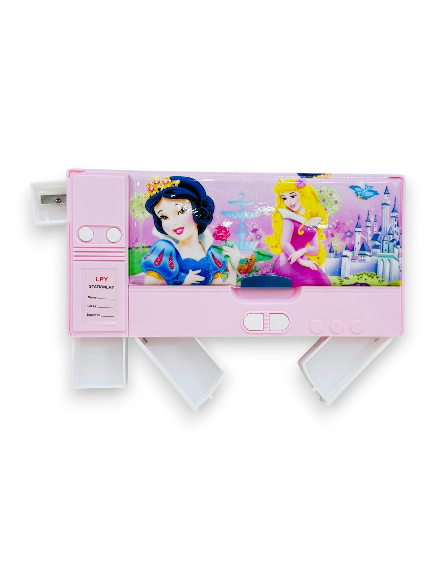Pencil Box 3 in 1