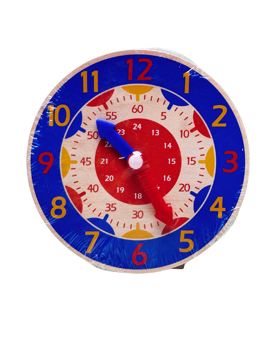 Wooden Clock