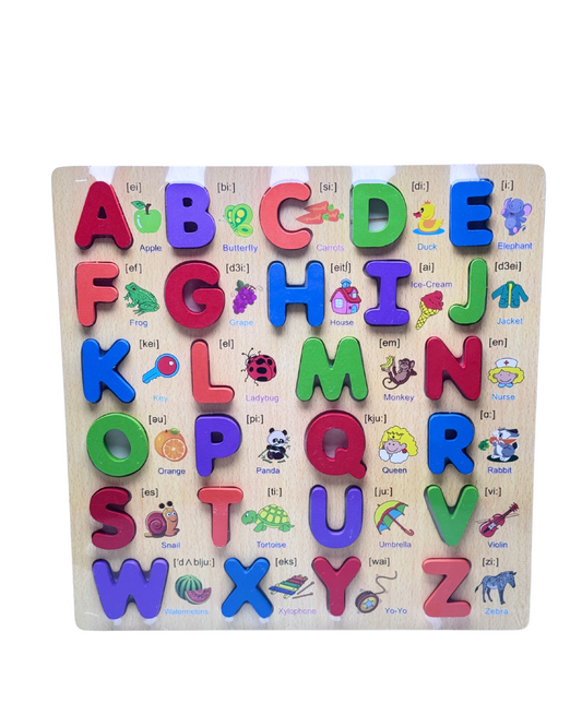 Wooden ABC Puzzle