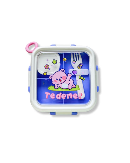 Lunch Box Tedemi Steel