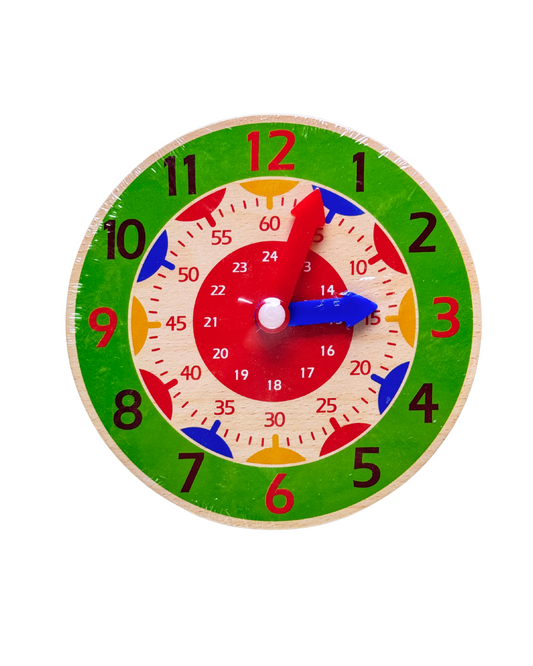 Wooden Clock