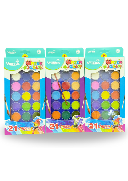 Solid Water Colors