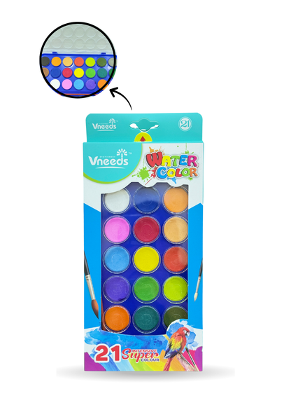 Solid Water Colors