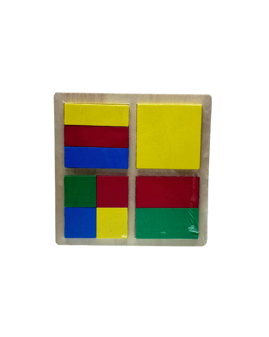 Wooden Shapes Puzzle