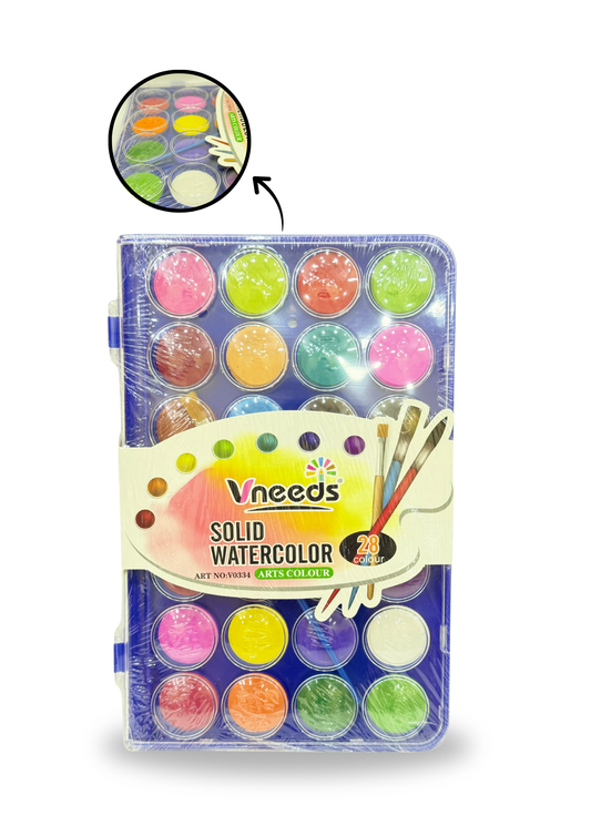Solid Water Colors