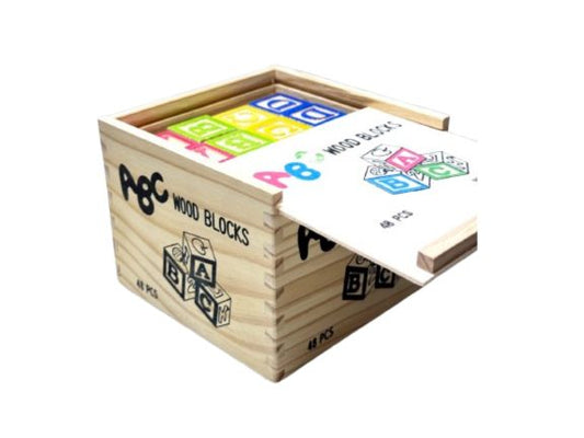 ABC Wood Blocks