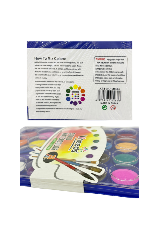 Solid Water Colors