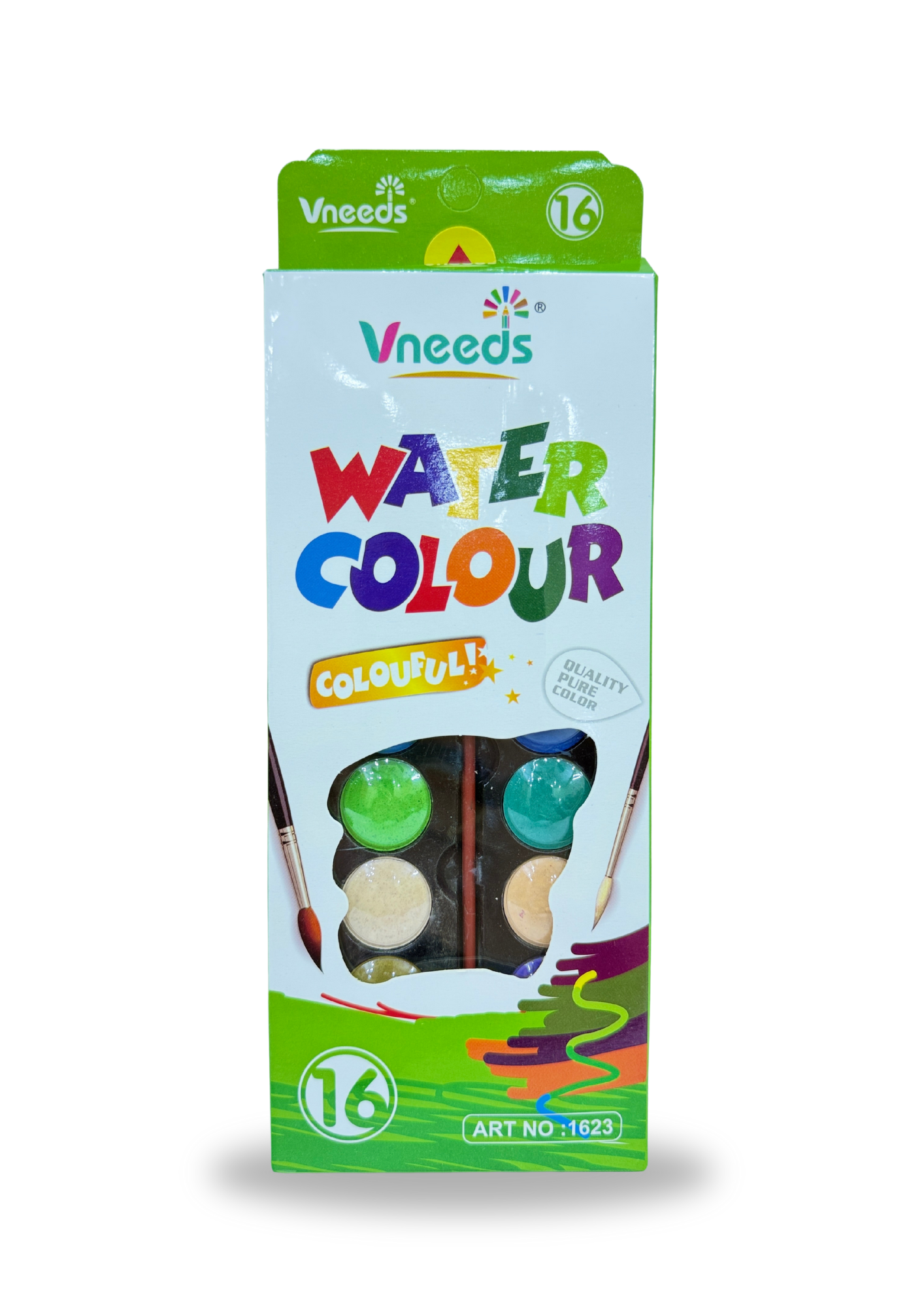 Solid Water Colors