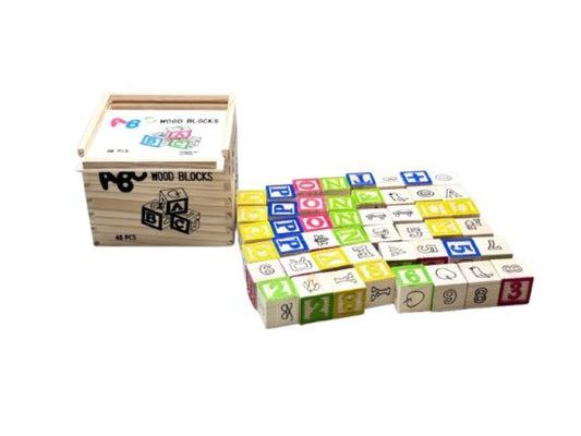 ABC Wood Blocks