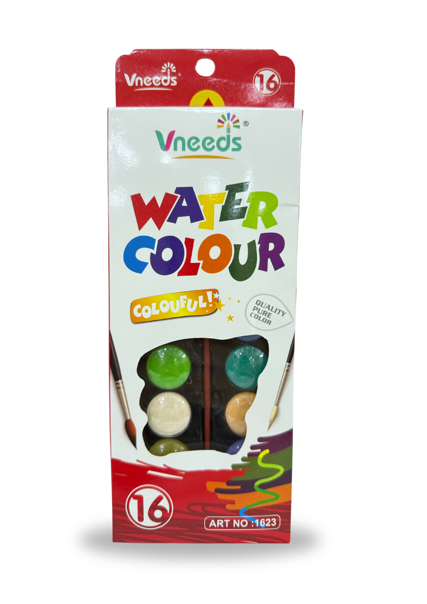 Solid Water Colors