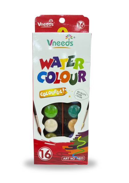 Solid Water Colors