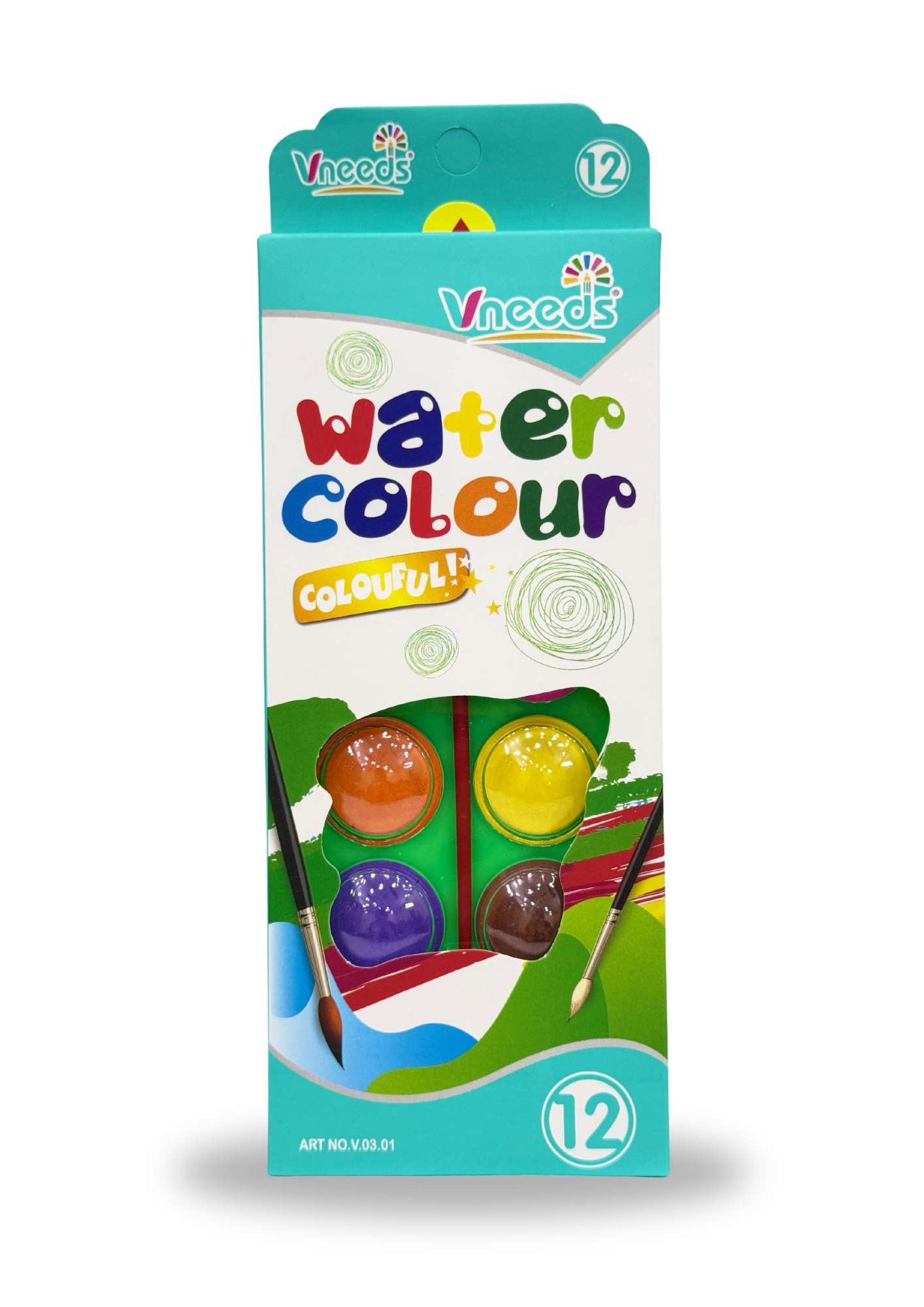 Solid Water Colors