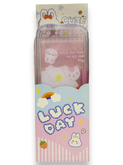 Transparent Pencil box