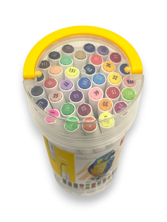 Color Markers 2 in 1
