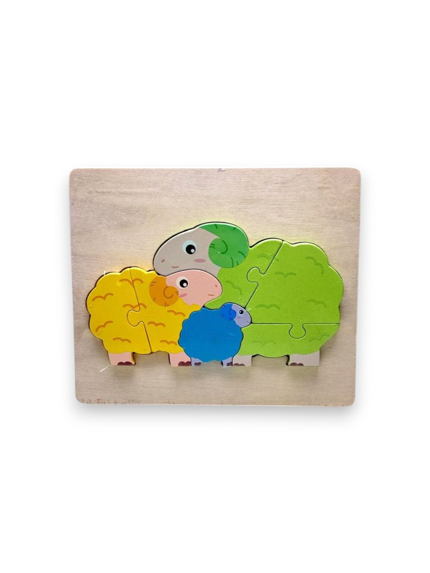 Wooden Puzzle