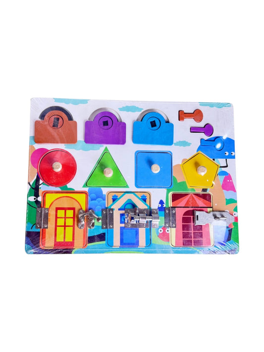 Door Lock Puzzle