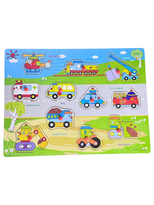 Wooden Vehicle Board