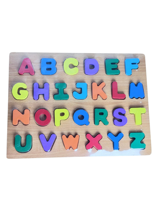 Wooden ABC Puzzle