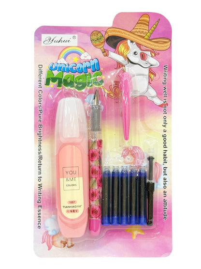 Ink Pen with Highlighter