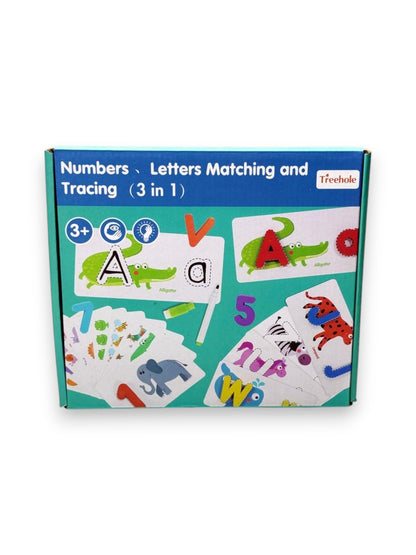 Numbers, Letters, Matching and Tracing