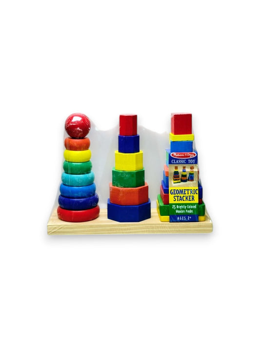 Wooden Tower 3 in 1