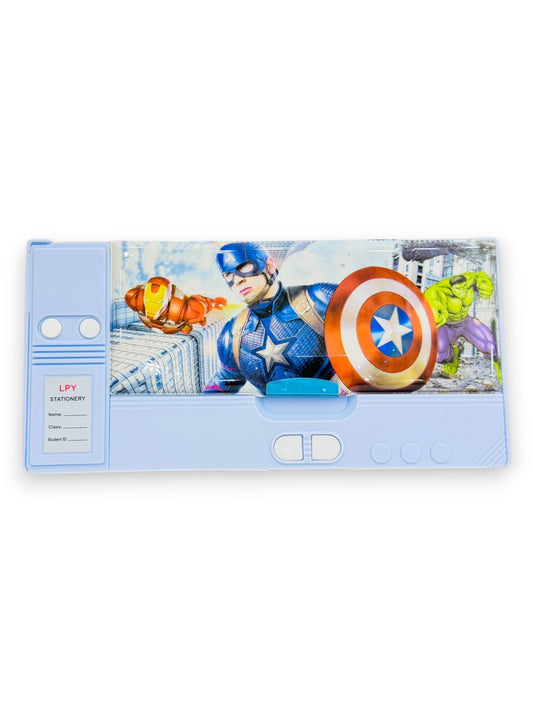 Pencil Box 3 in 1